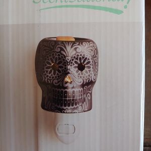 Day of the Dead Accent Wax Warmer